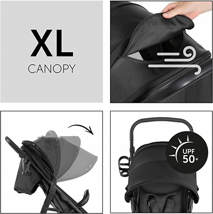 Wózek spacerowy Hauck Rapid 4D Air do 25 kg Marka Hauck