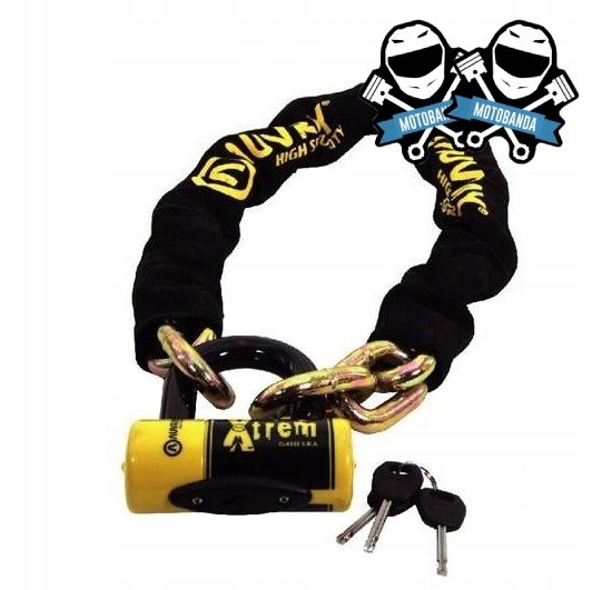 

Auvray Zestaw Łańcuch Z Kłódką Xtrem Mini
