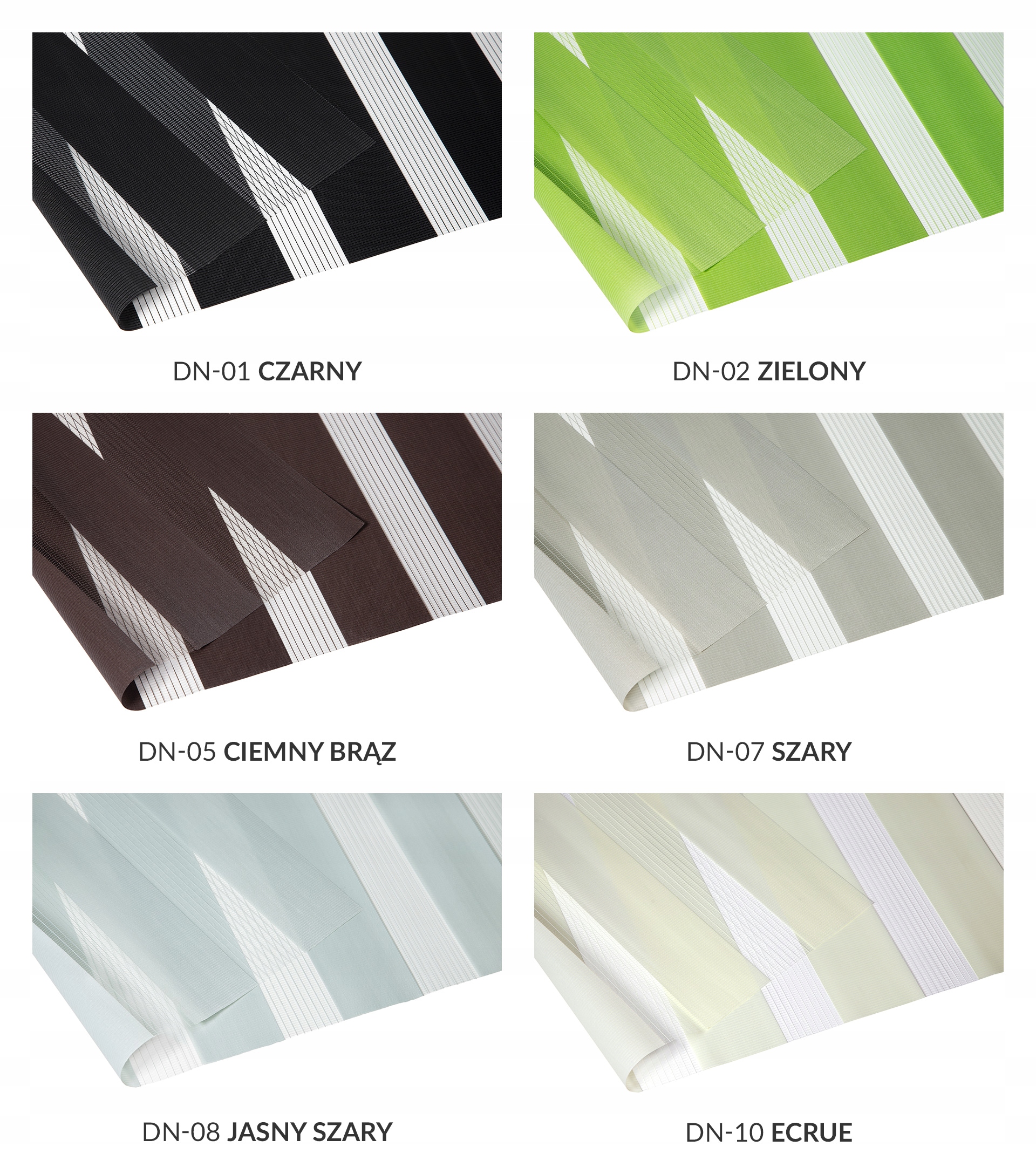 ROLETY DZIEŃ NOC Z PROWADNICĄ ROLETA WEWNĘTRZNE Długość 150 cm