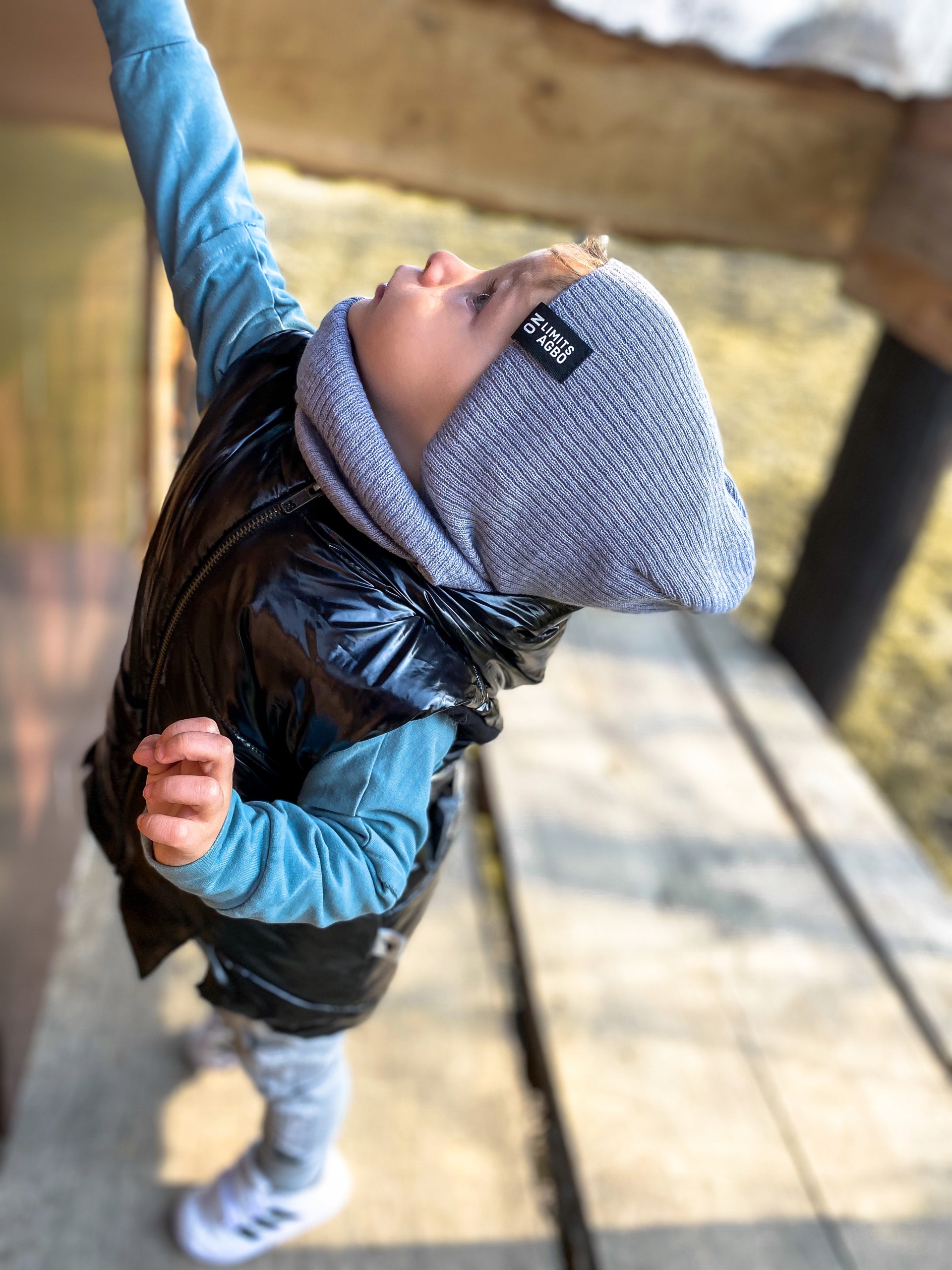 KOMPLET CHŁOPIĘCY WIOSENNY CZAPKA I KOMIN KOLORY do wyboru Rozmiar 52-54 cm