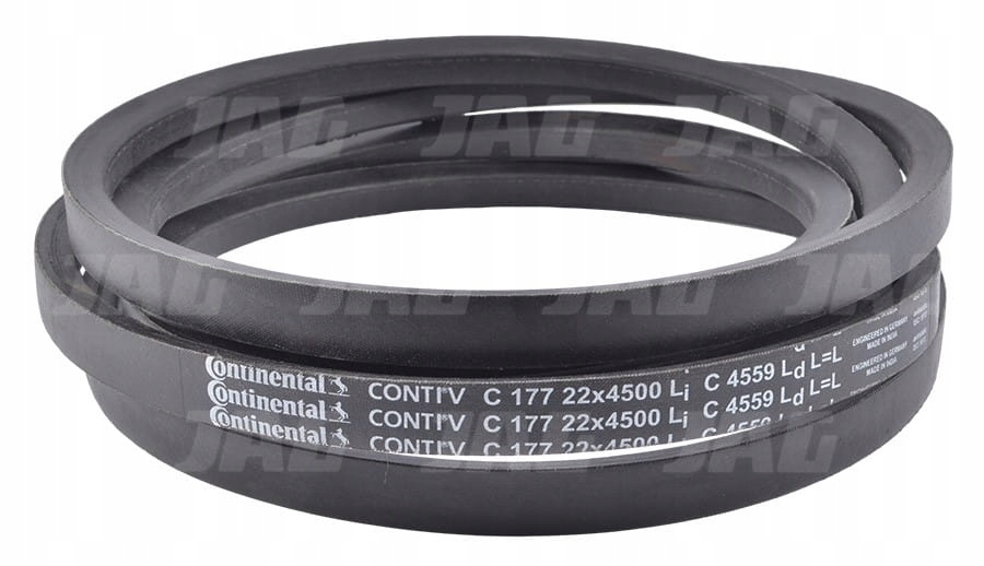 Klínový řemen Continental New Holland 8000 TX30 01139085 80921330 Z55801
