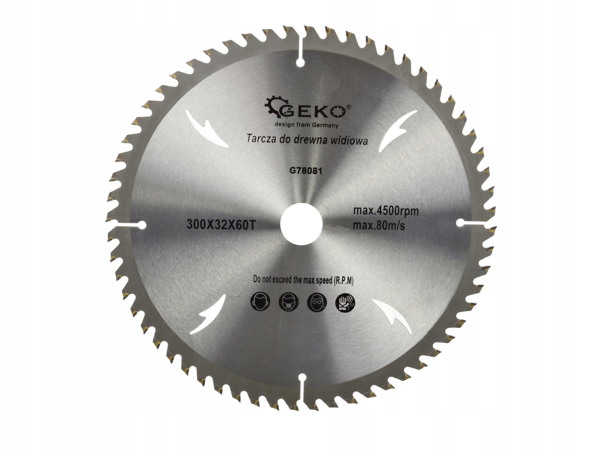 

Tarcza Do Cięcia 300x32mm 60T Piła Widiowa