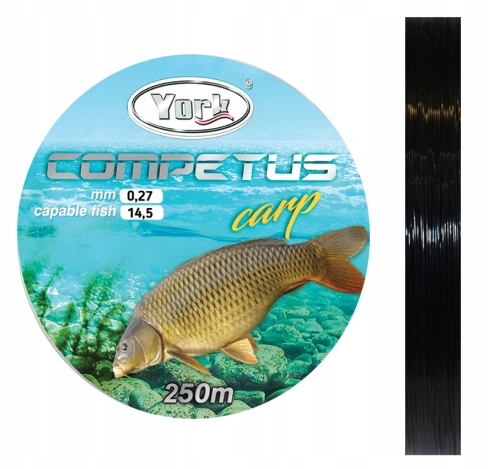 Żyłka York Competus Carp Ø 0,30 mm