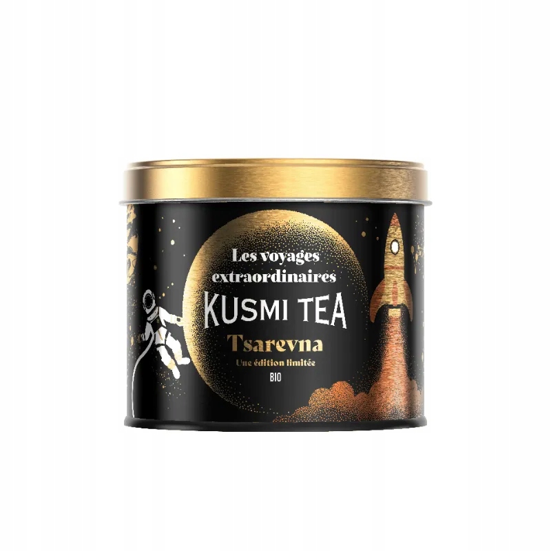 Levně Kusmi Tea sypaný černý Čaj 120 g
