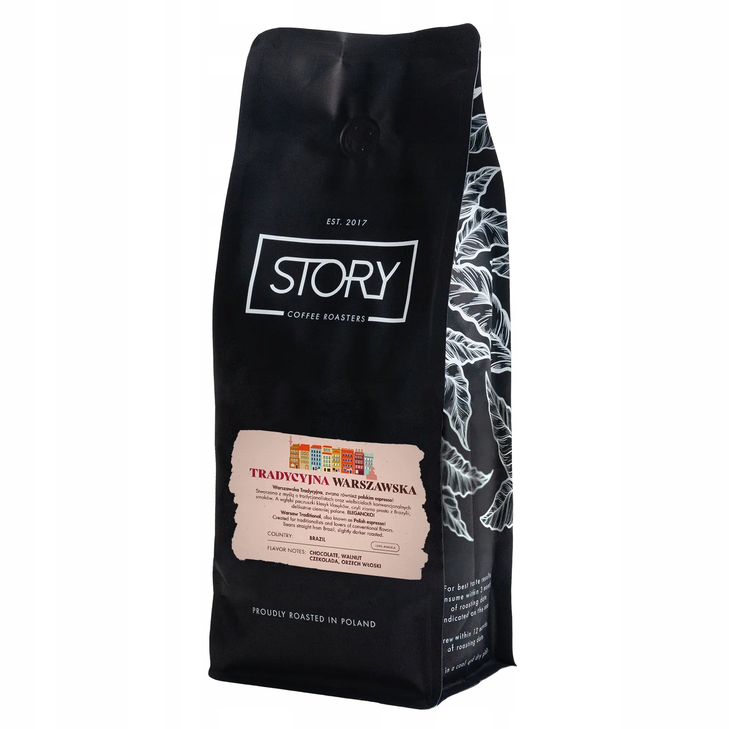 Story Coffee Tradycyjna Warszawska 1kg