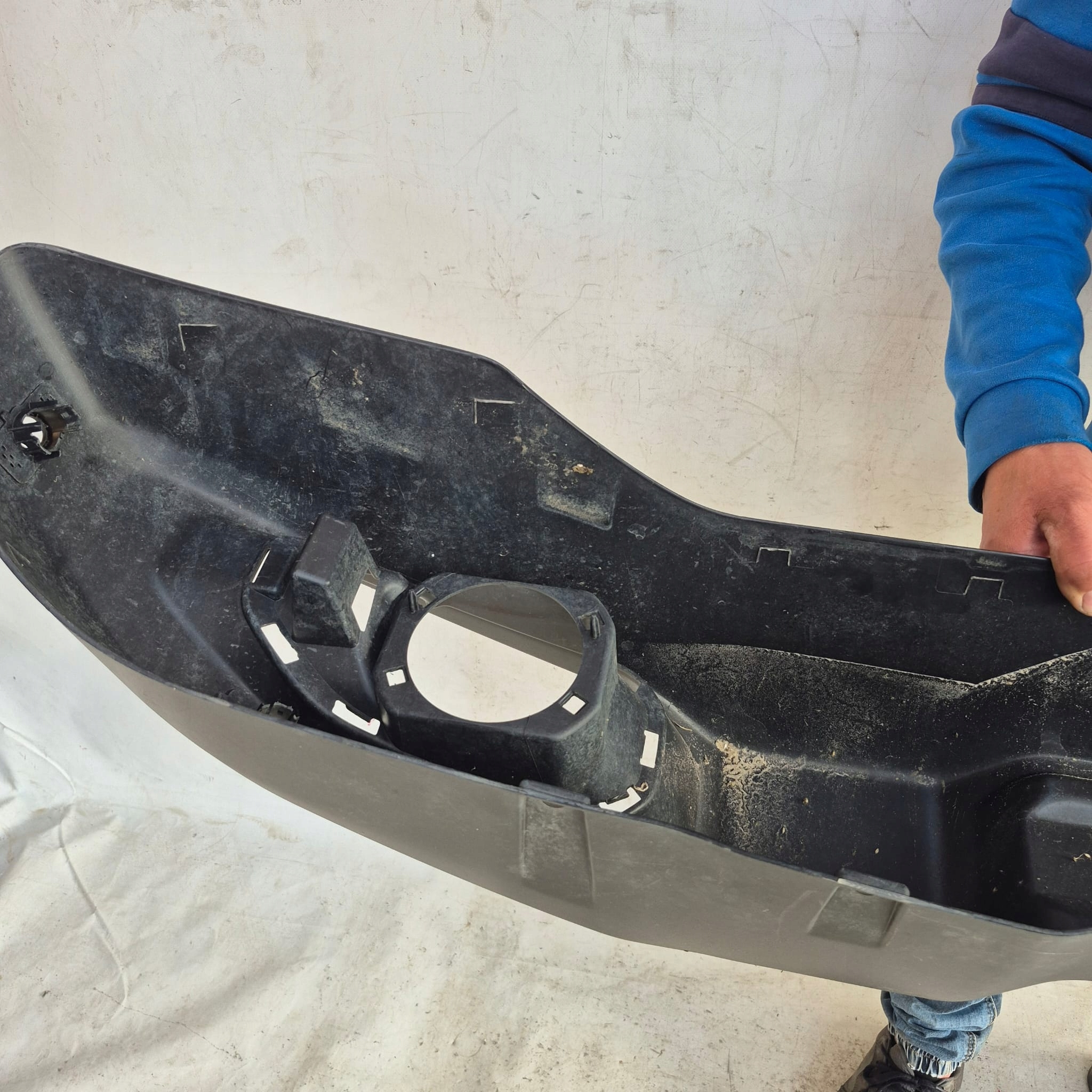 JEEP WRANGLER IV 4 17-23 bumper front front PDC