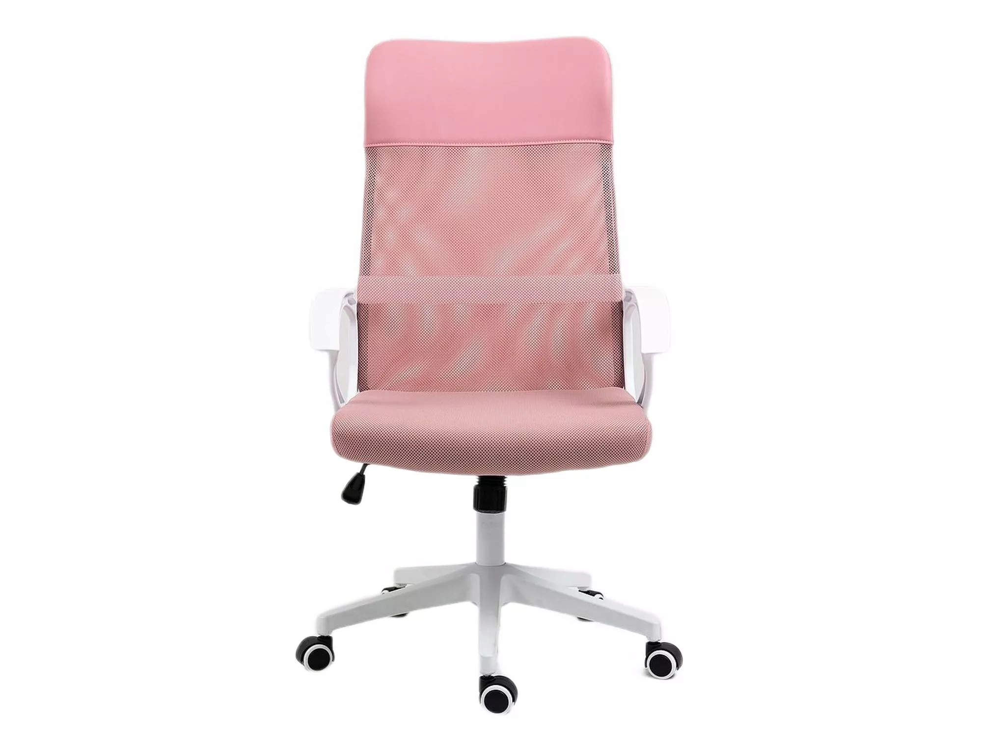 Otočné kreslo kancelárska stolička Q-026 ružová Sig