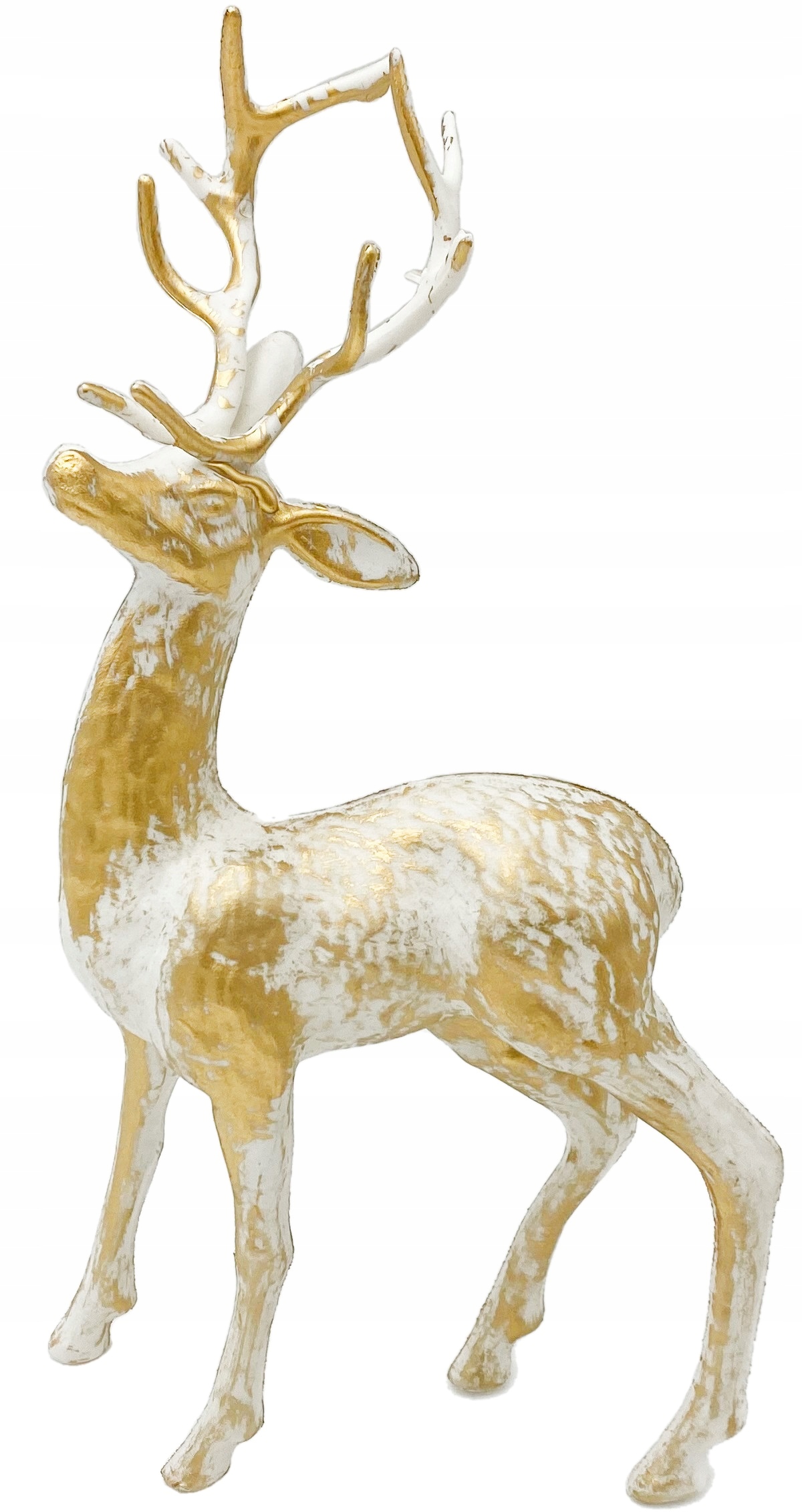 

Figurka Jeleń Renifer Duża świąteczna święta 26CM
