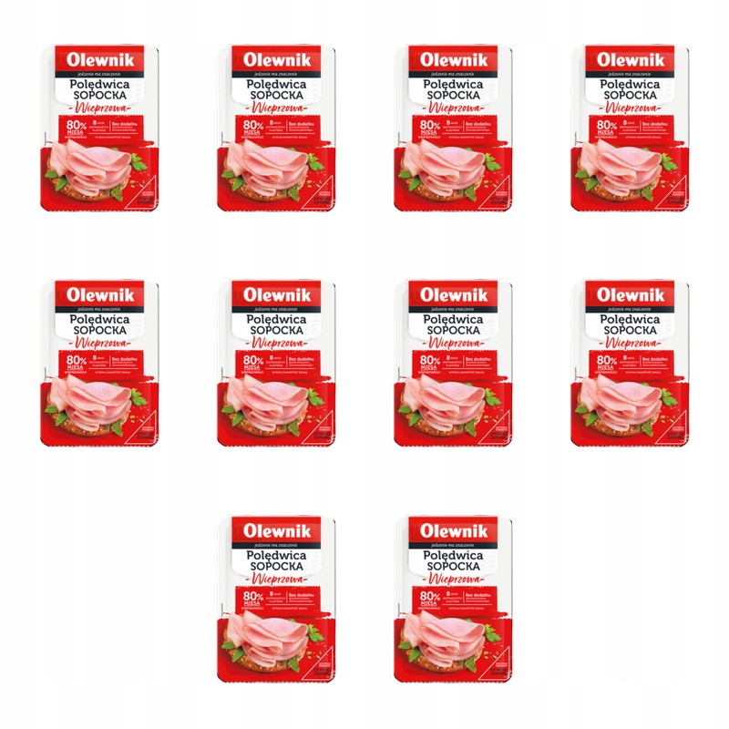 Sopocká svíčková plátky 100 g Olewnik X10