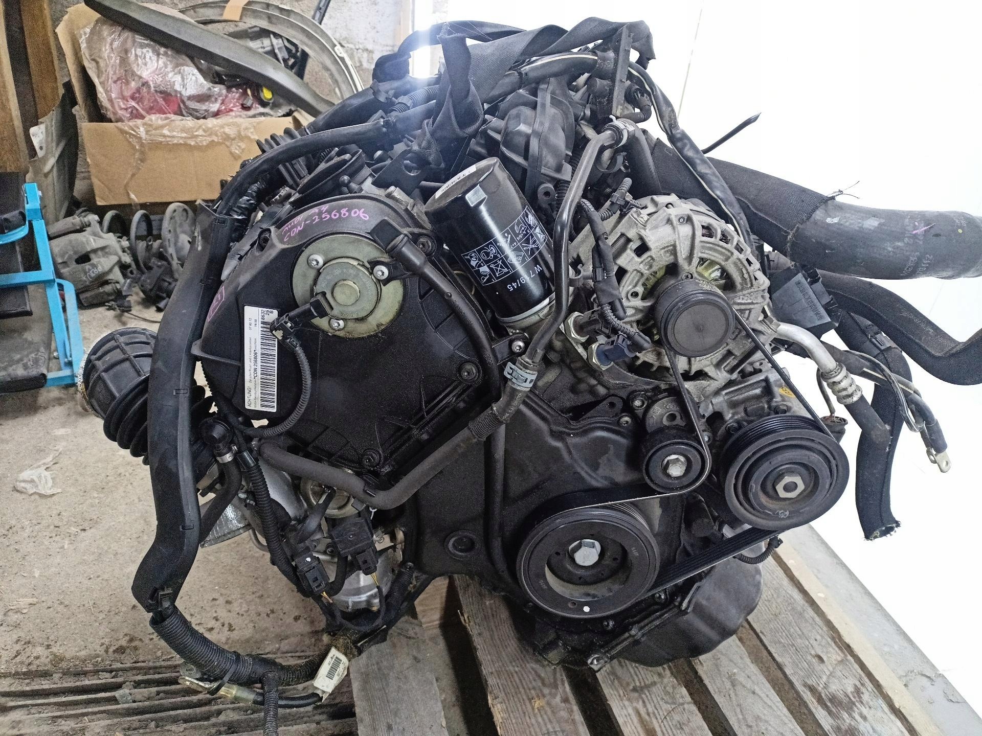 engine complete Audi A4 B8 facelift 2012 CDN