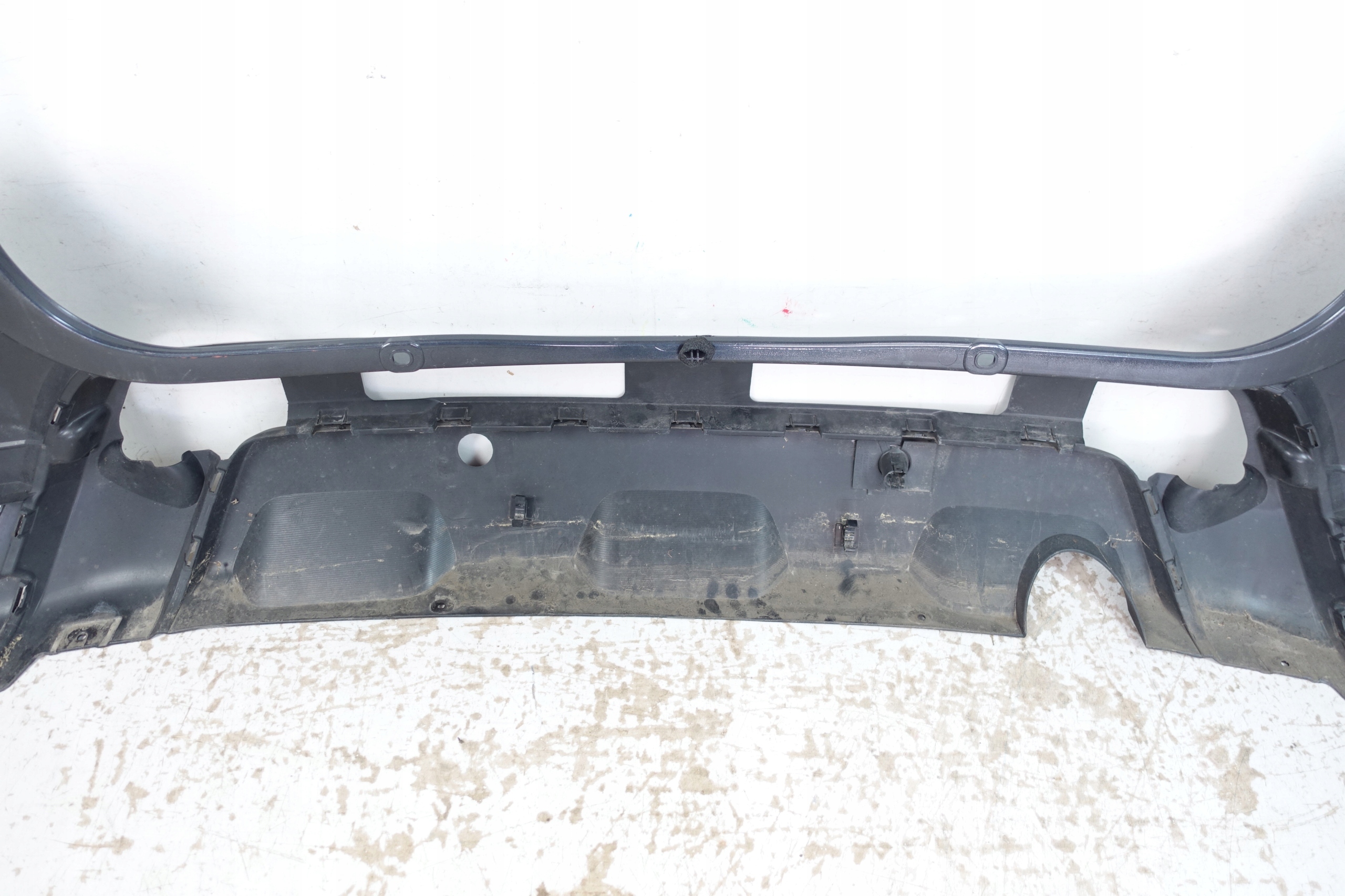 DACIA DUSTER II 2017- bumper rear part rear 850222027R