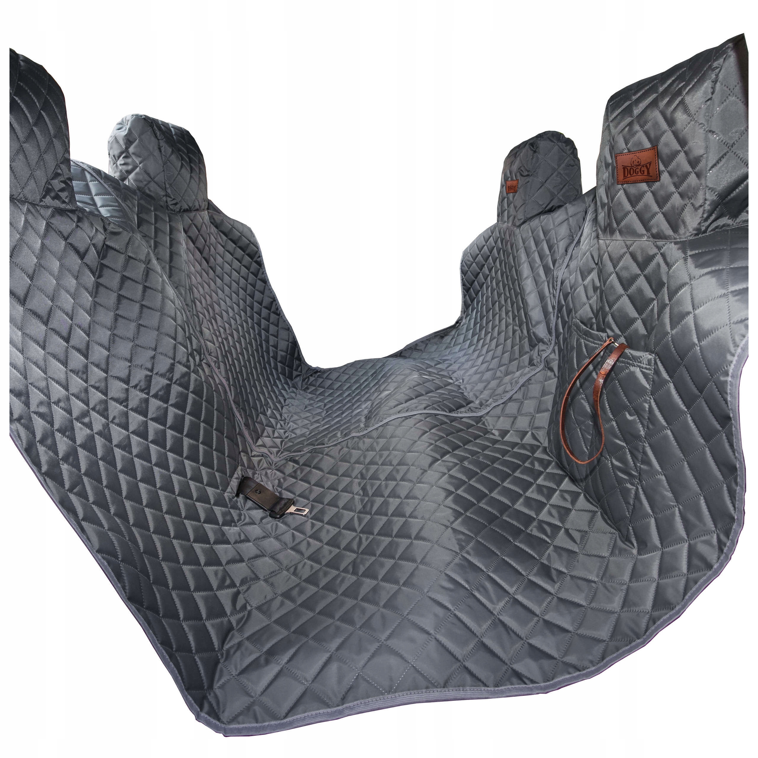 Levně Podložka Pro Psa Do Auta Potah na sedadla do auta pro psa 190 cm