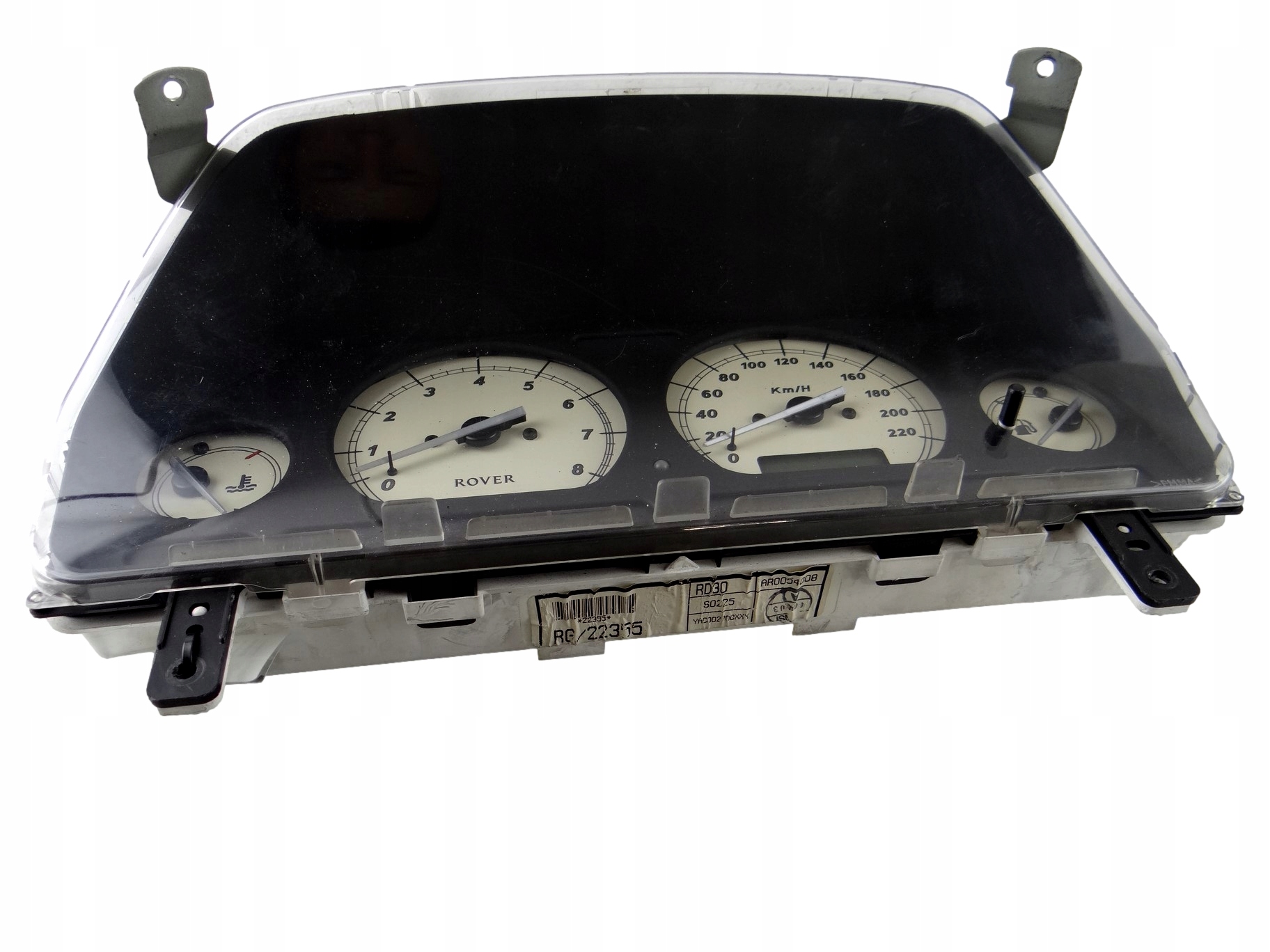 dials PREDKOSCIOMIERZ ROVER 25 YAC002700