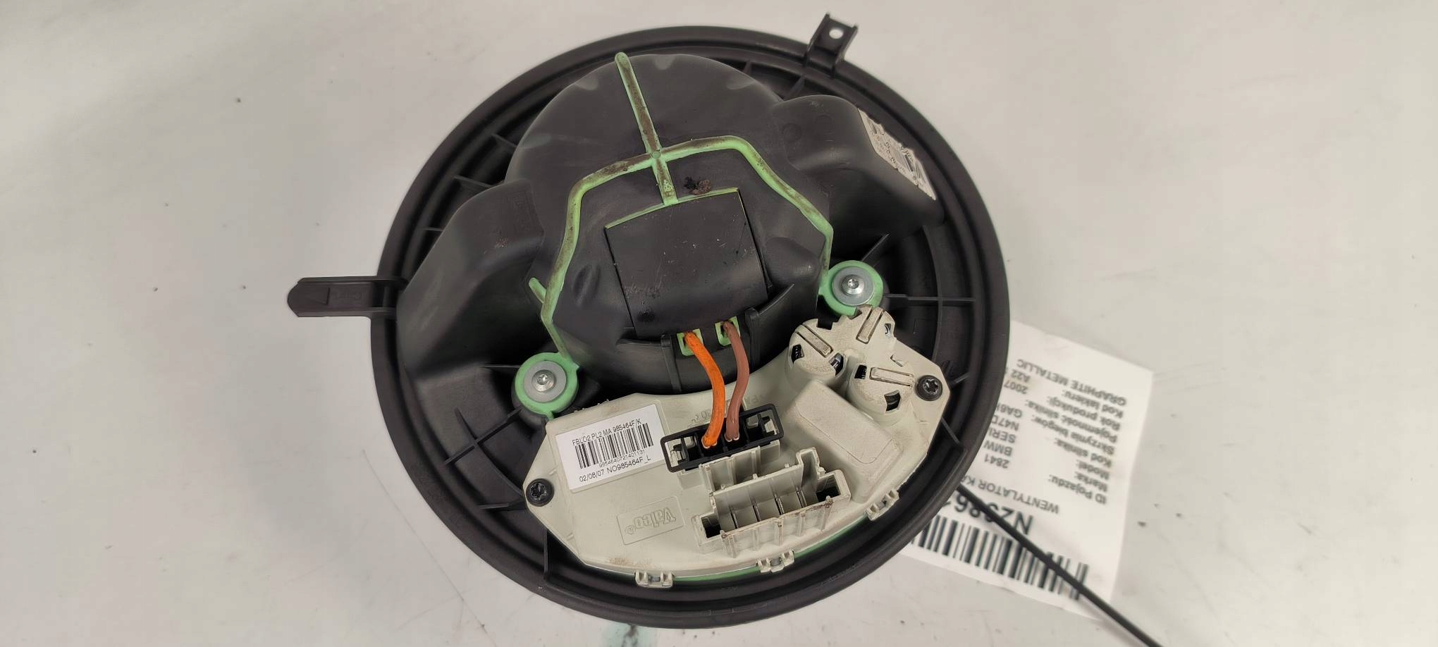 ventilátor kabinový 985465S BMW SERIA a E87 118
