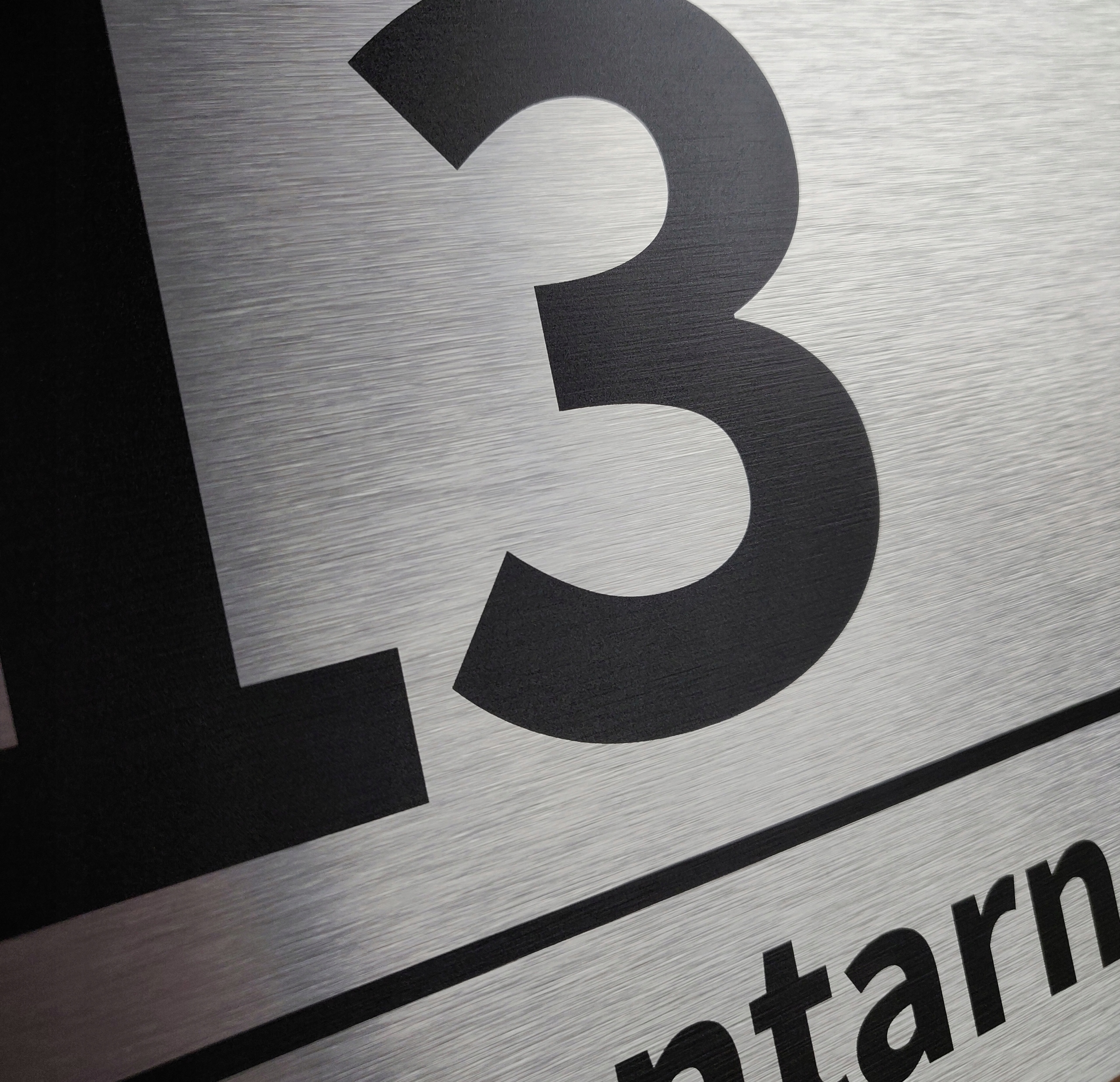 Numer domu tabliczka adresowa tablica ALU 30x20 Marka inna