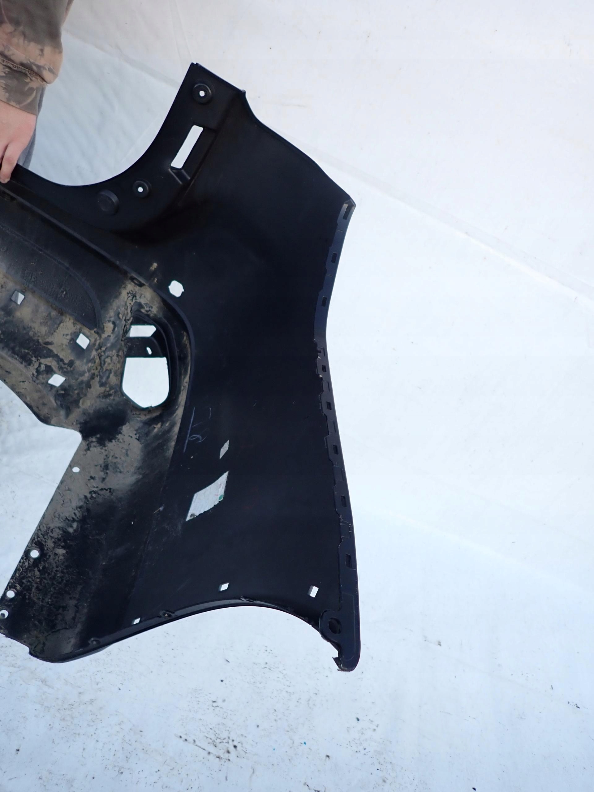 MITSUBISHI OUTLANDER III LIFT 15- bumper rear part PDC