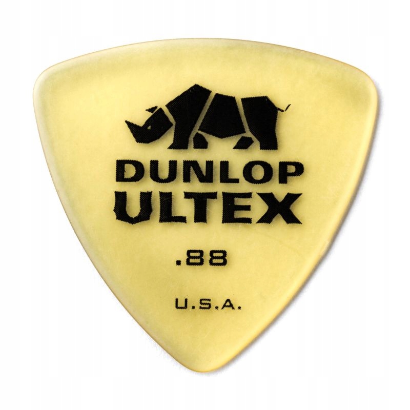 DUNLOP ULTEX TRIANGLE KOSTKA GITAROWA 0,88 PIÓRKO DO GITARY DUŻE