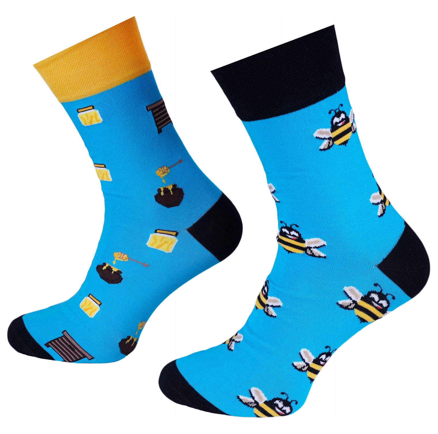 

Skarpety Męskie 2-KOLOROWE Colorful Honey r. 39-42