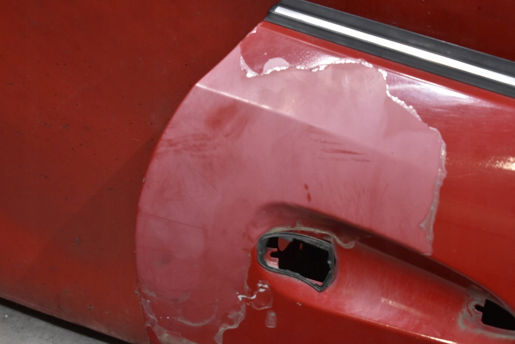 door right front front red MERCEDES SLK R172 AMG 11-20