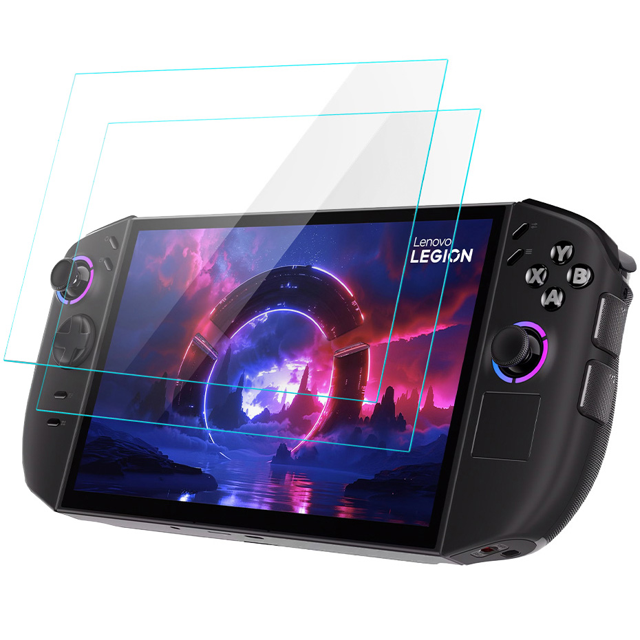 Sklo Spigen pro Lenovo Legion Go 2, silné sklo 9H na displej