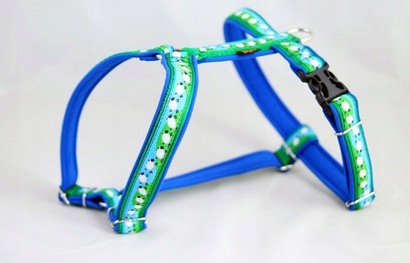 

Szelki guardy miękkie podszycie Ribbonki M 50-65cm