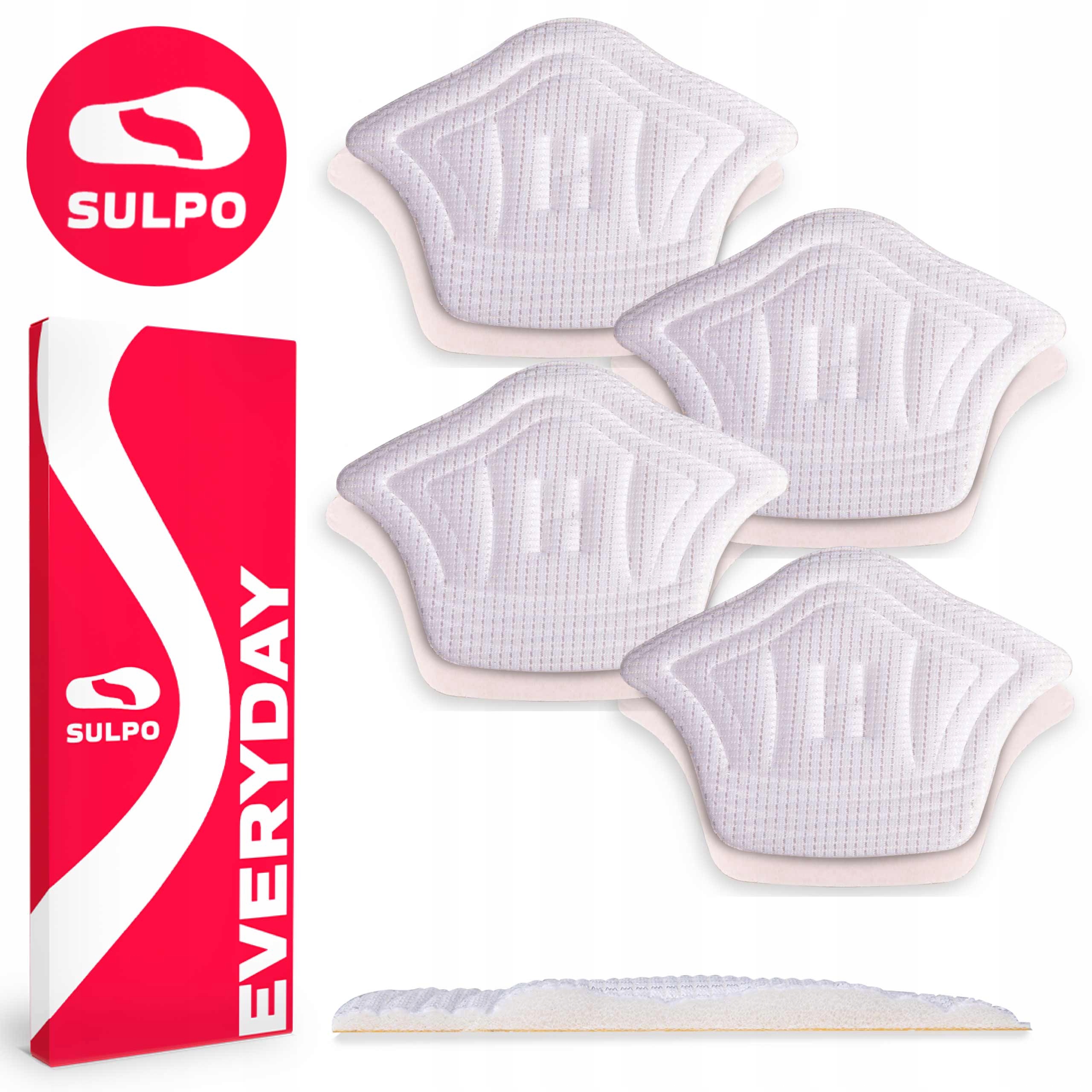 

Piankowe zapiętki do butów 4 pary