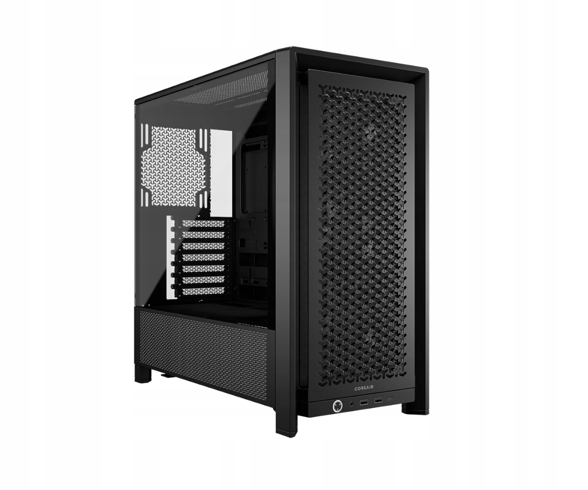 Corsair FRAME 4000D RS Mid-Tower, Black — 3
