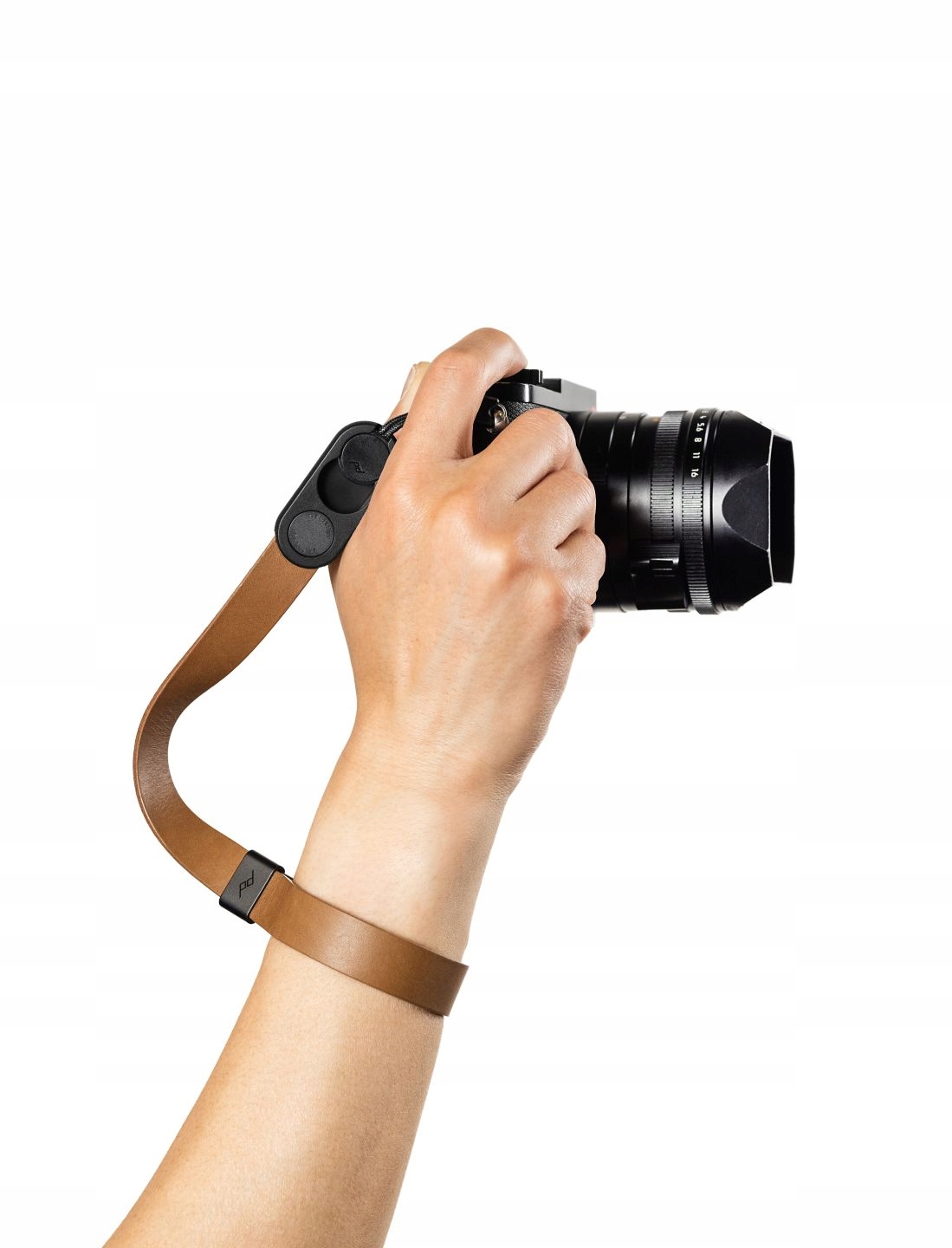 Peak Design řemínek Cuff Leather Tan