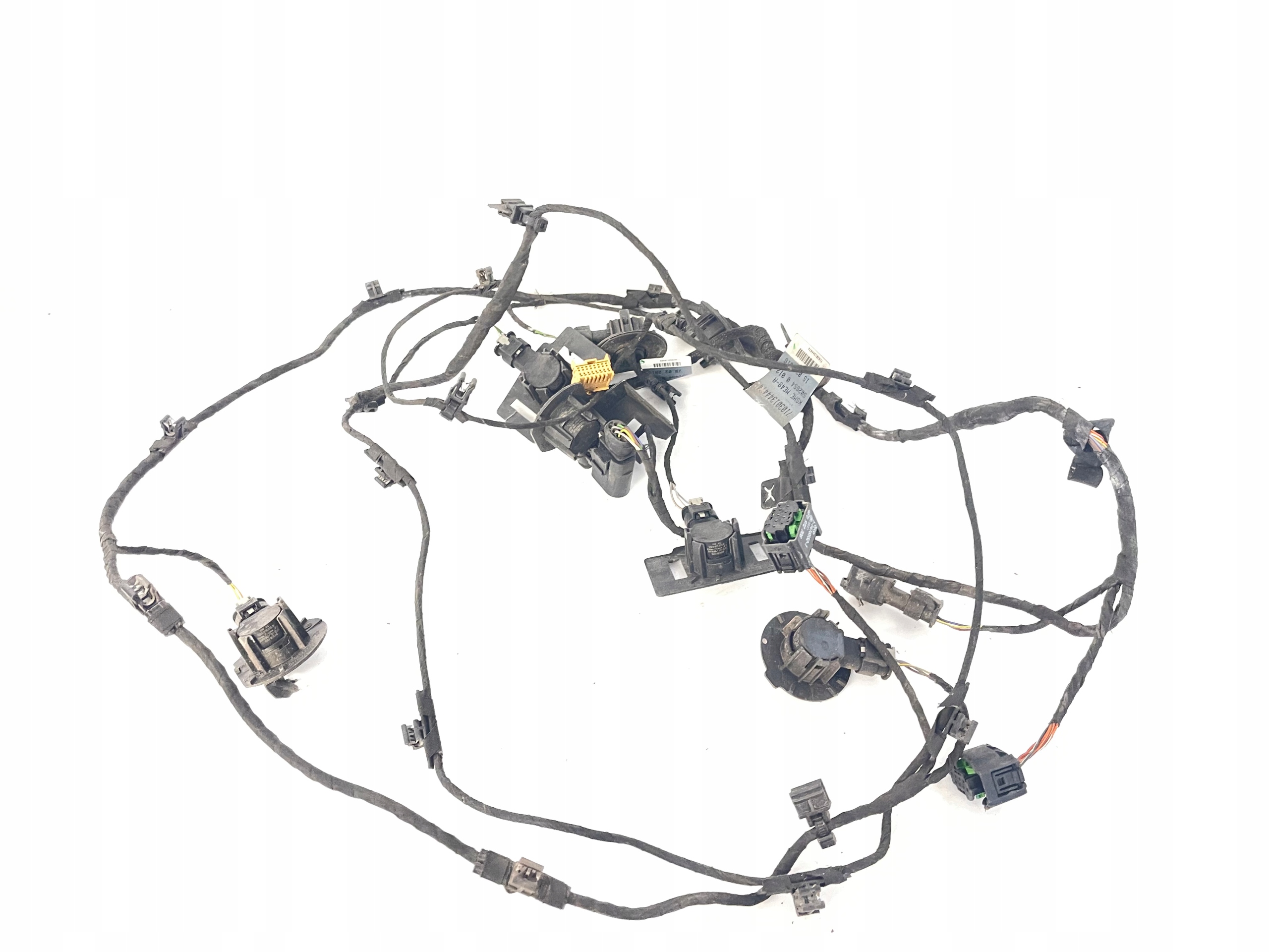 Audi A4 B9 cablaggio cablaggio 6X sensori parcheggio ASYSTENT Anteriore