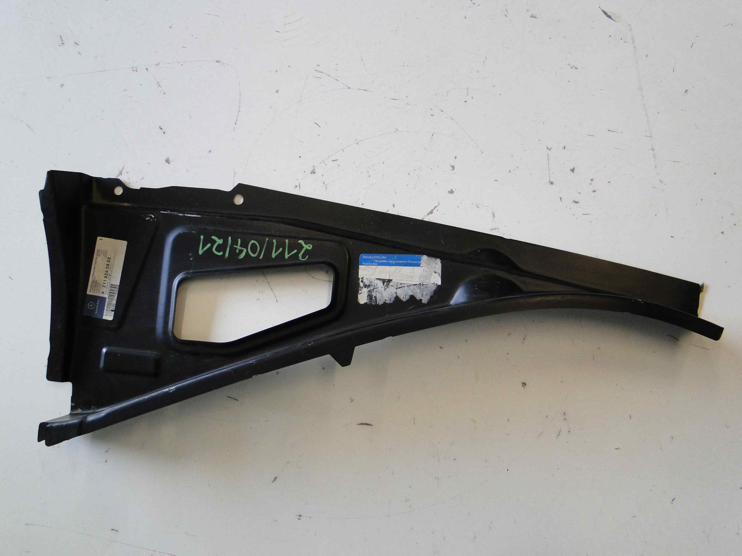 MERCEDES E KLASA W211 211 PODLUZNICA PRAWA PRZOD Part number A2116262852