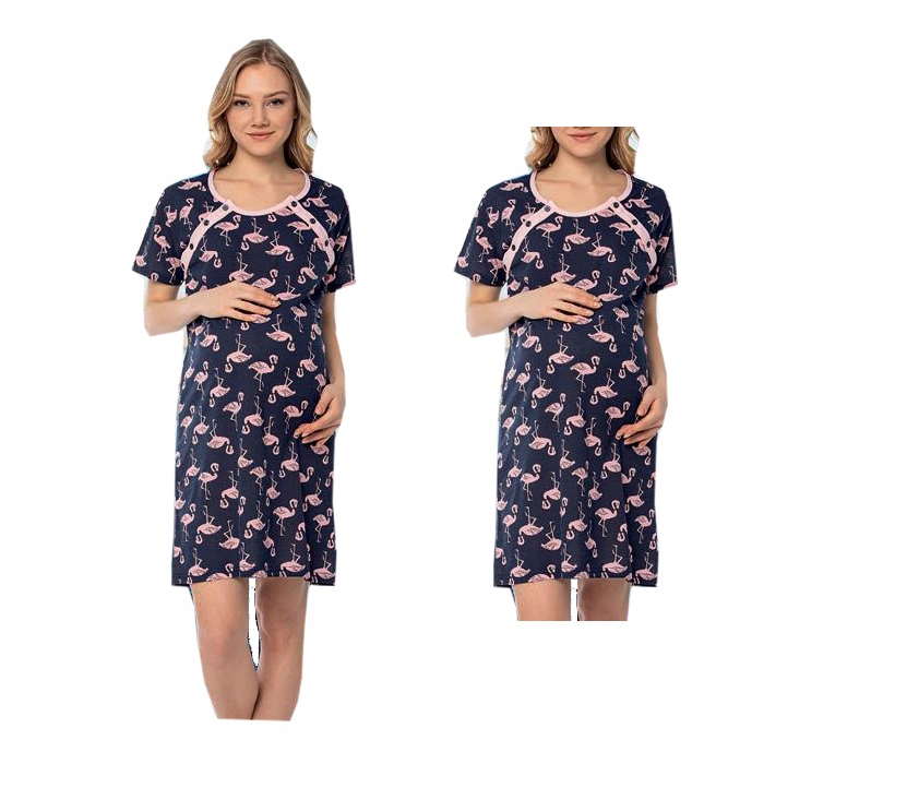 

Koszula Koszulka nocna ciążowa karmienia L/XL