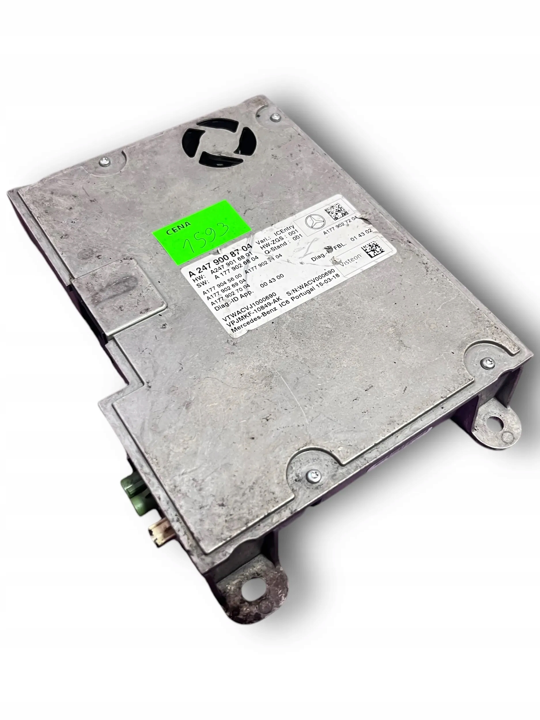 MERCEDES W247 Module Instruments tachymètre compte tours 2479008704 @M