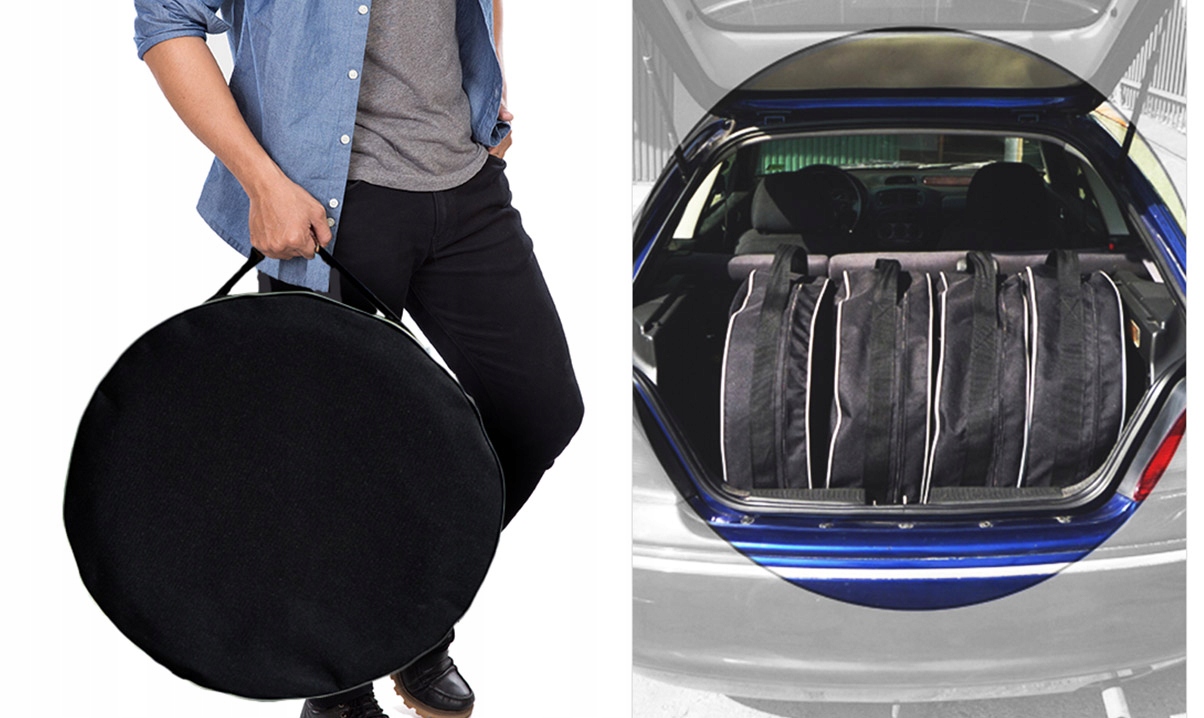 MOCNE POKROWCE NA KOŁA / OPONY - 16" CALI 225/45/R16-SPORT EDITION-4 SZTUKI Średnica Inna