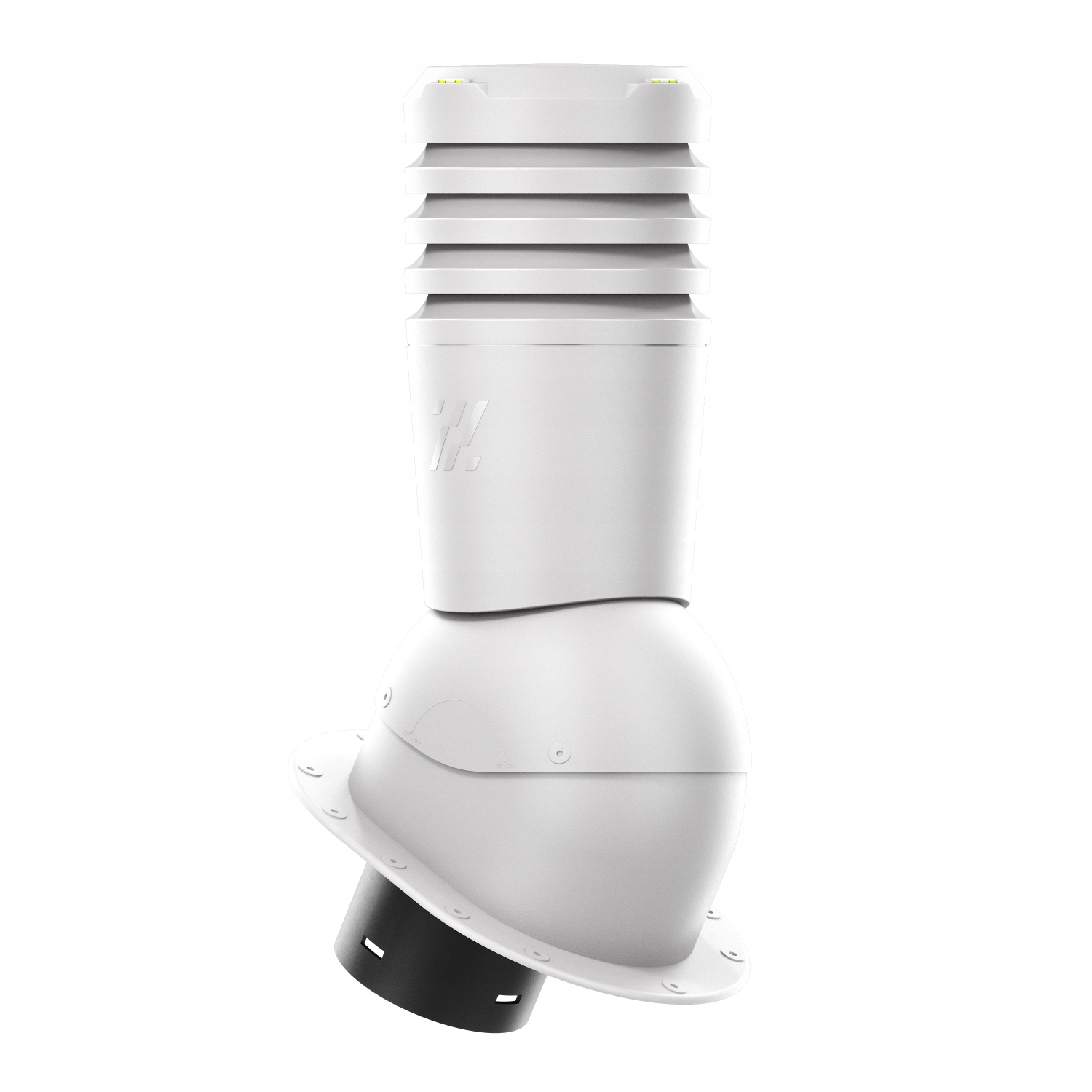 Větrací komín Ecoline fi150 Každá Plechovka Světle Šedá 7036