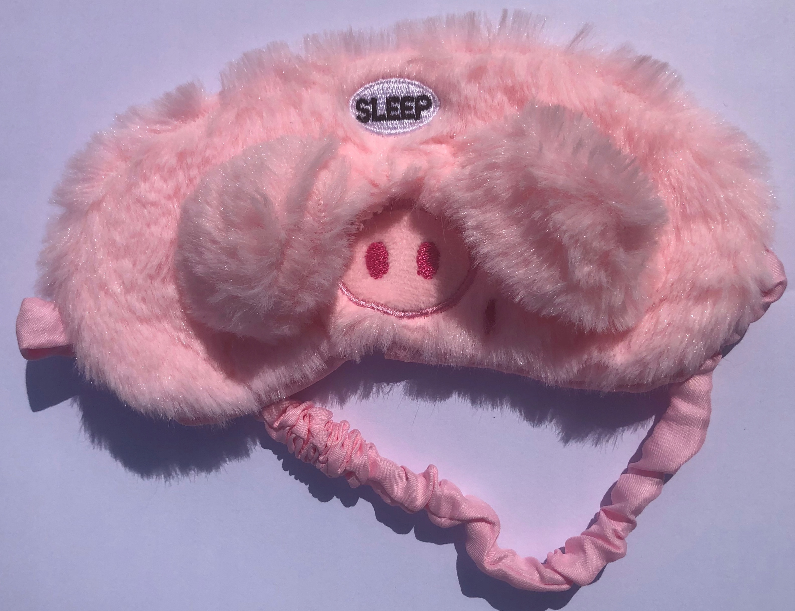 OPASKA NA OCZY MASKA DO SPANIA SNU RELAKSU ŚWINKA Płeć uniseks