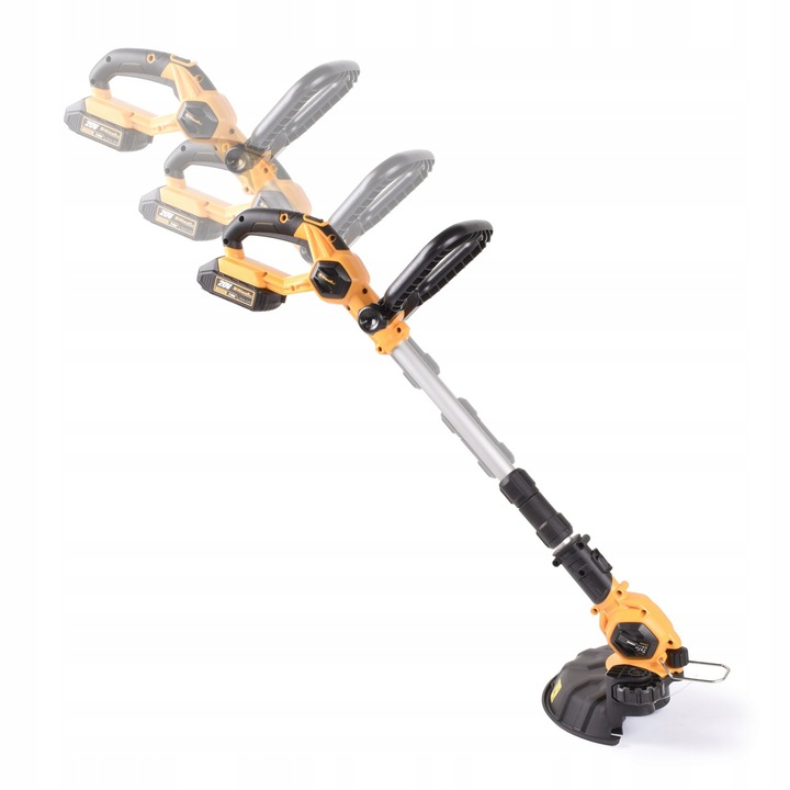 KOSA PODKASZARKA AKUMULATOROWA RIWALL 20V 2AH BATERIA TELESKOPOWA Średnica cięcia 22 cm