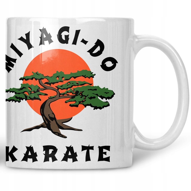 

Kubek Cobra Kai Karate Kid Serial