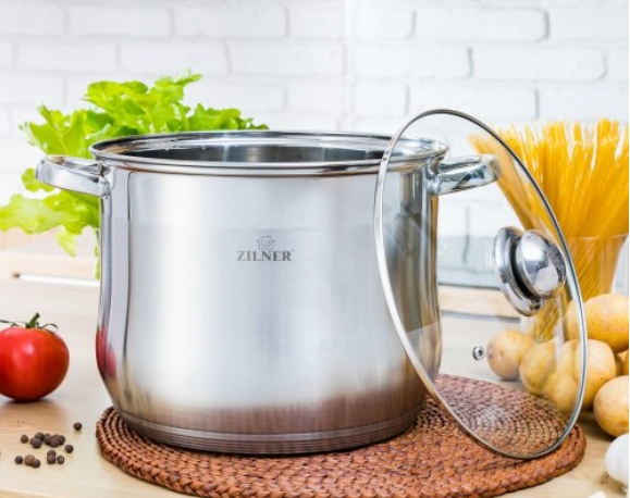 KOMPLET ZESTAW GARNKÓW GARNKI INDUKCJA - 7/ 9/11L Liczba elementów w zestawie 6