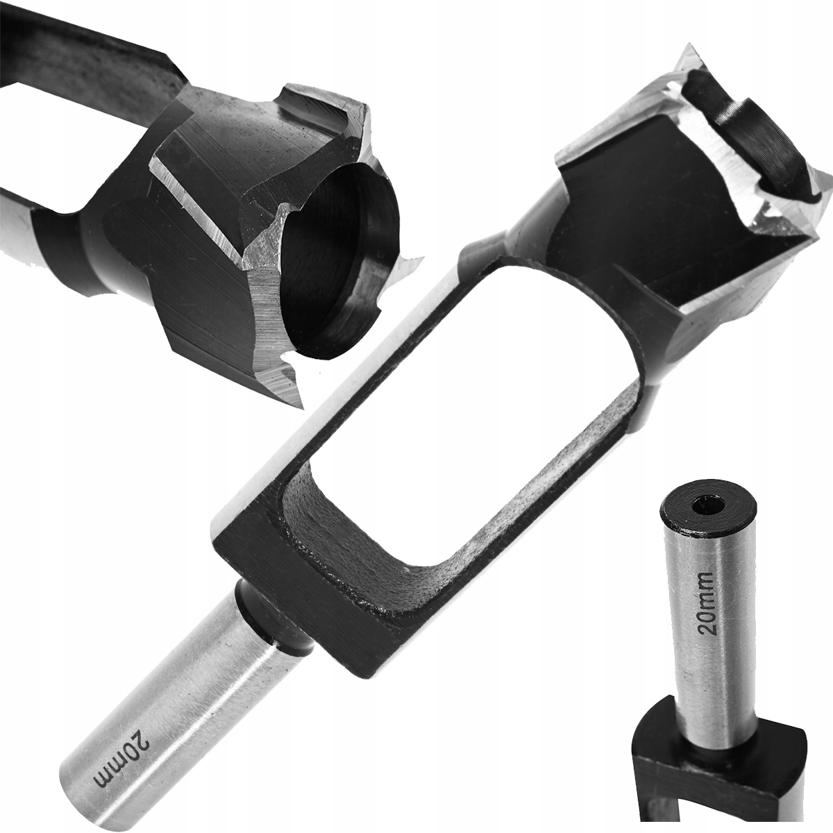 Wiertło Sękownik 20mm Flekownik Do Czopów Drewna Frezowiertło