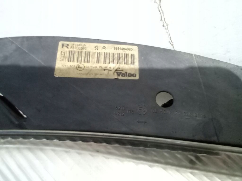 Citroen Xsara Picasso light right front front 89300200