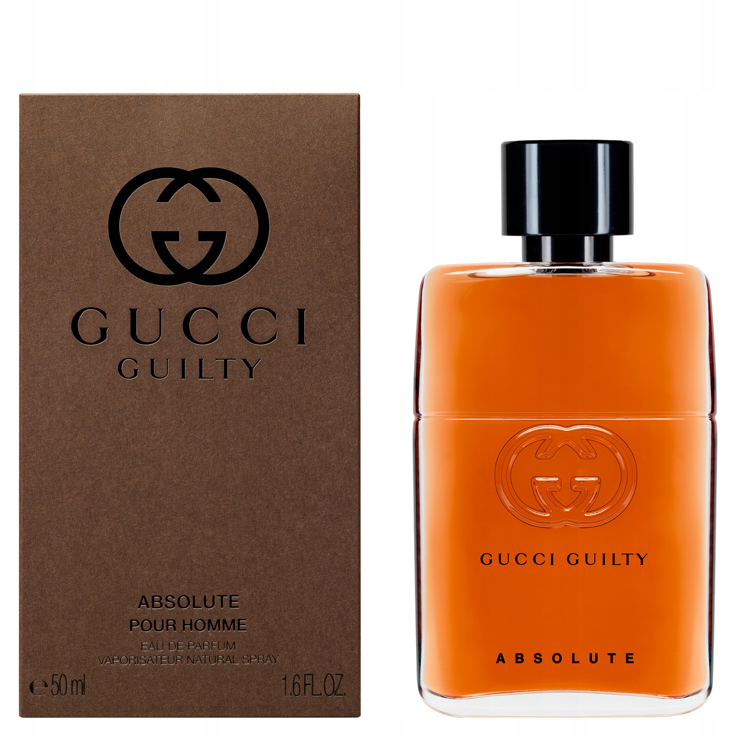 Gucci Guilty Absolute Woda perfumowana Perfumy męskie Edp 50ml