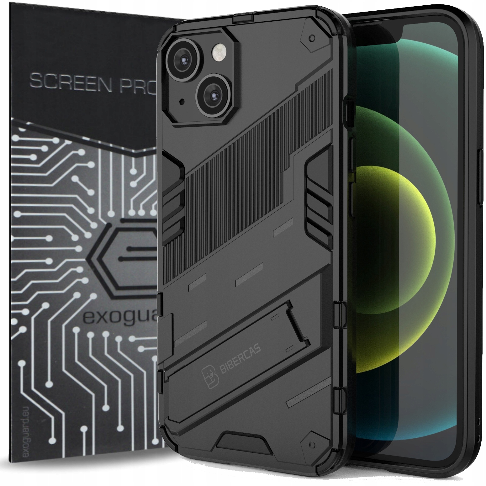 

Obudowa Etui Pancerne+szkło do Apple Iphone 14