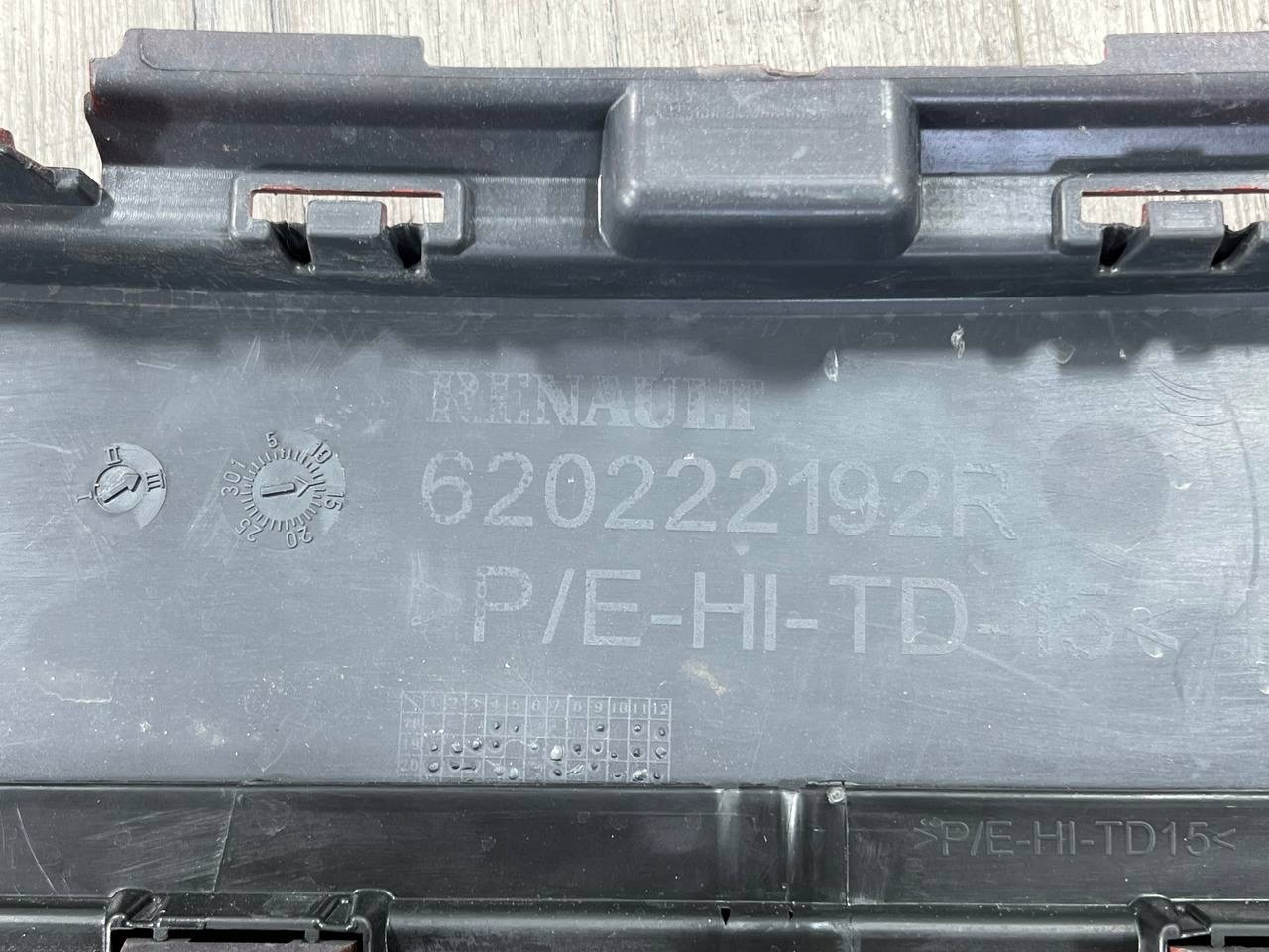 RENAULT CAPTUR II LIFT 2019-2024 bumper front 620222192R