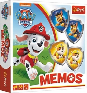 

Gra Memos Psi Patrol