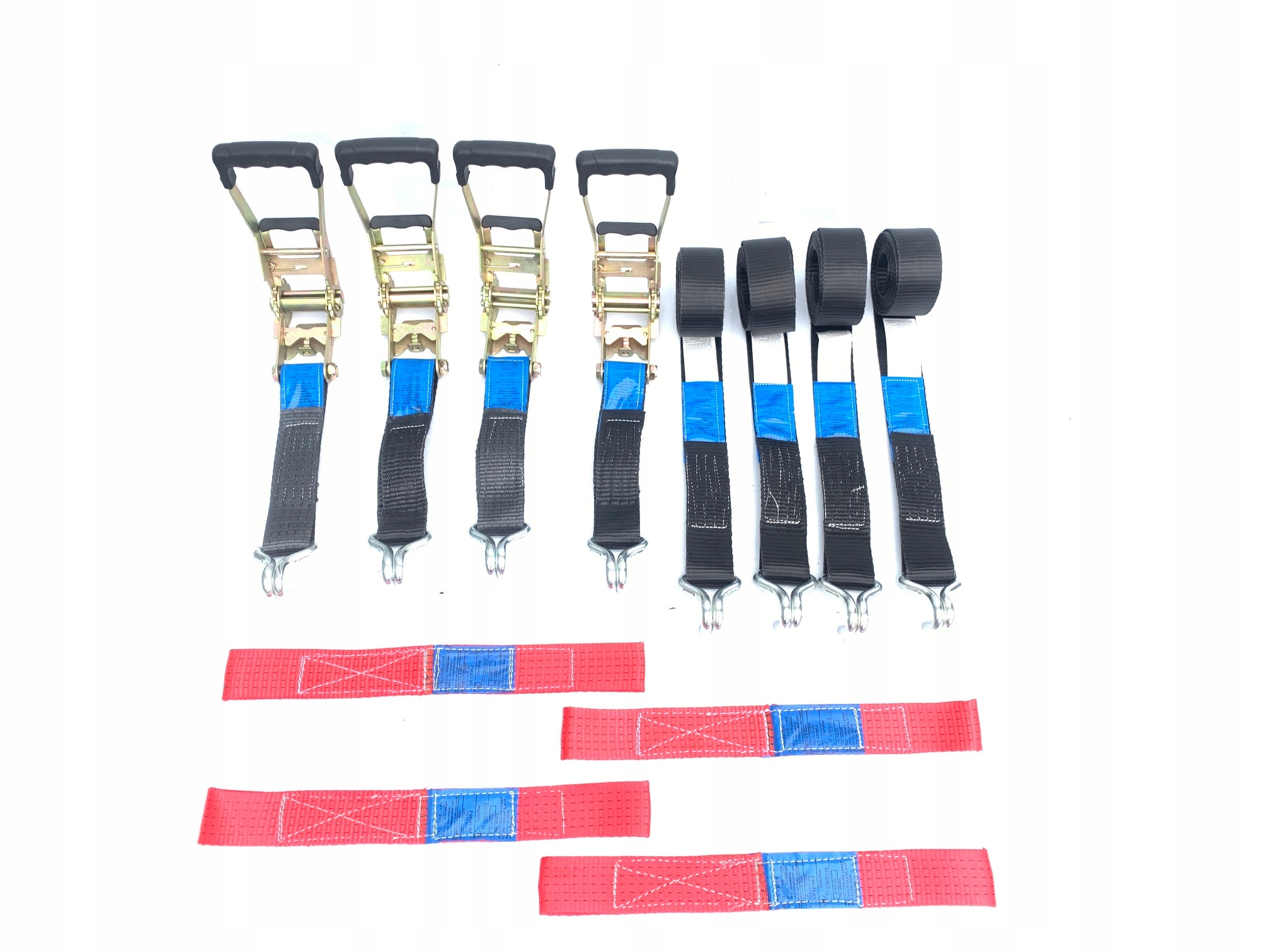 5T2PKT - 4x нагрудный ремень 2pkt 5T/3M/50 4%