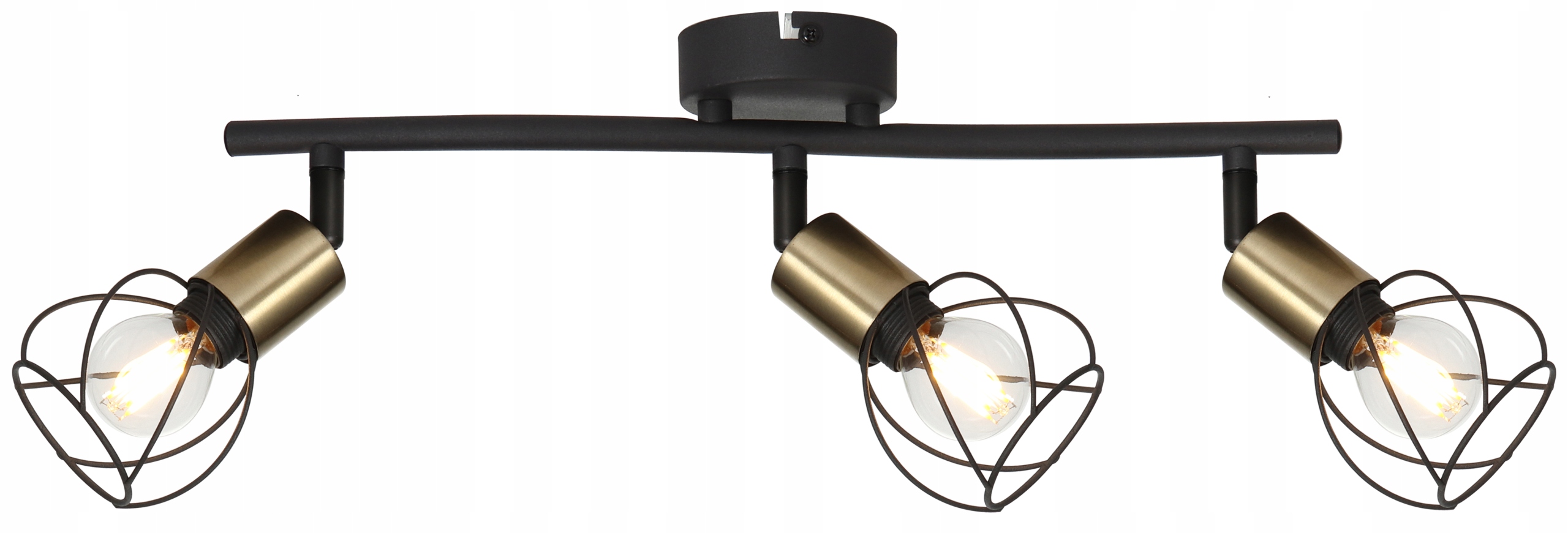 Reflektorová stropní lampa do obývacího pokoje Loft Reality Mahavi