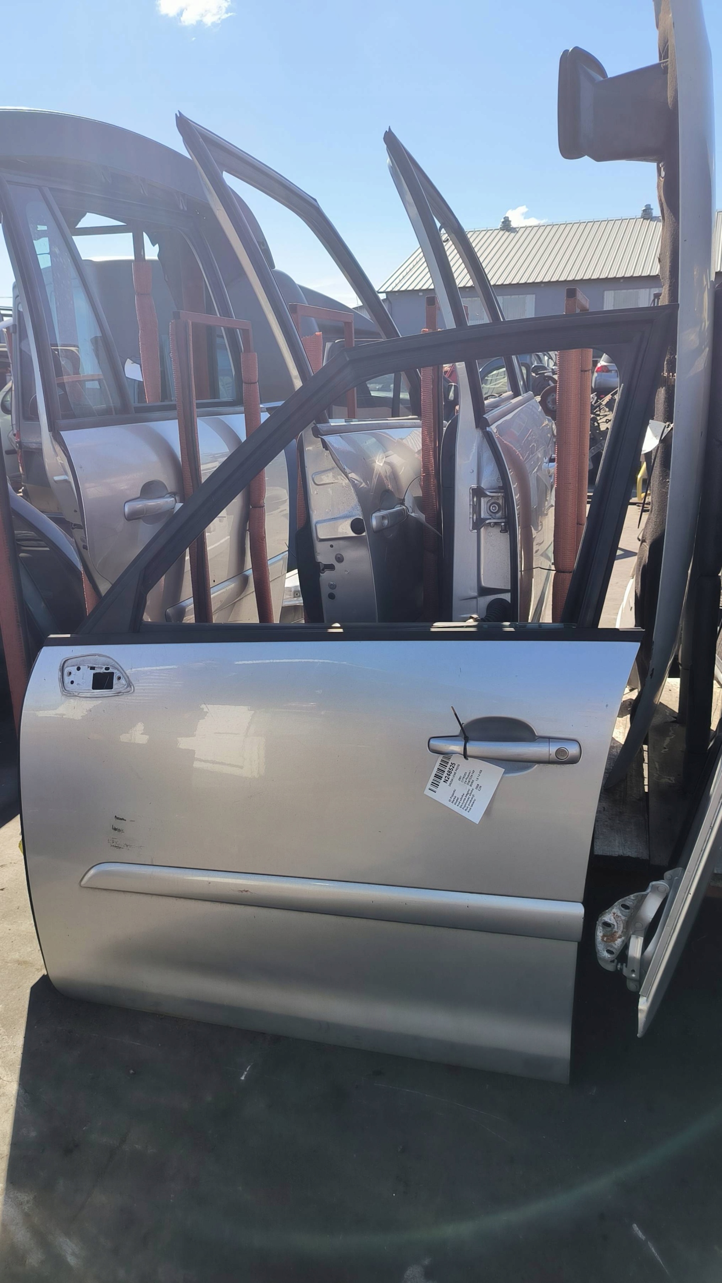 door left front EZR CITROEN C4 Picasso and
