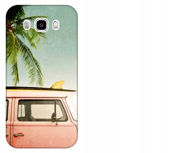 

Etui pokrowiec Samsung Galaxy J5 2016 Samochód vin