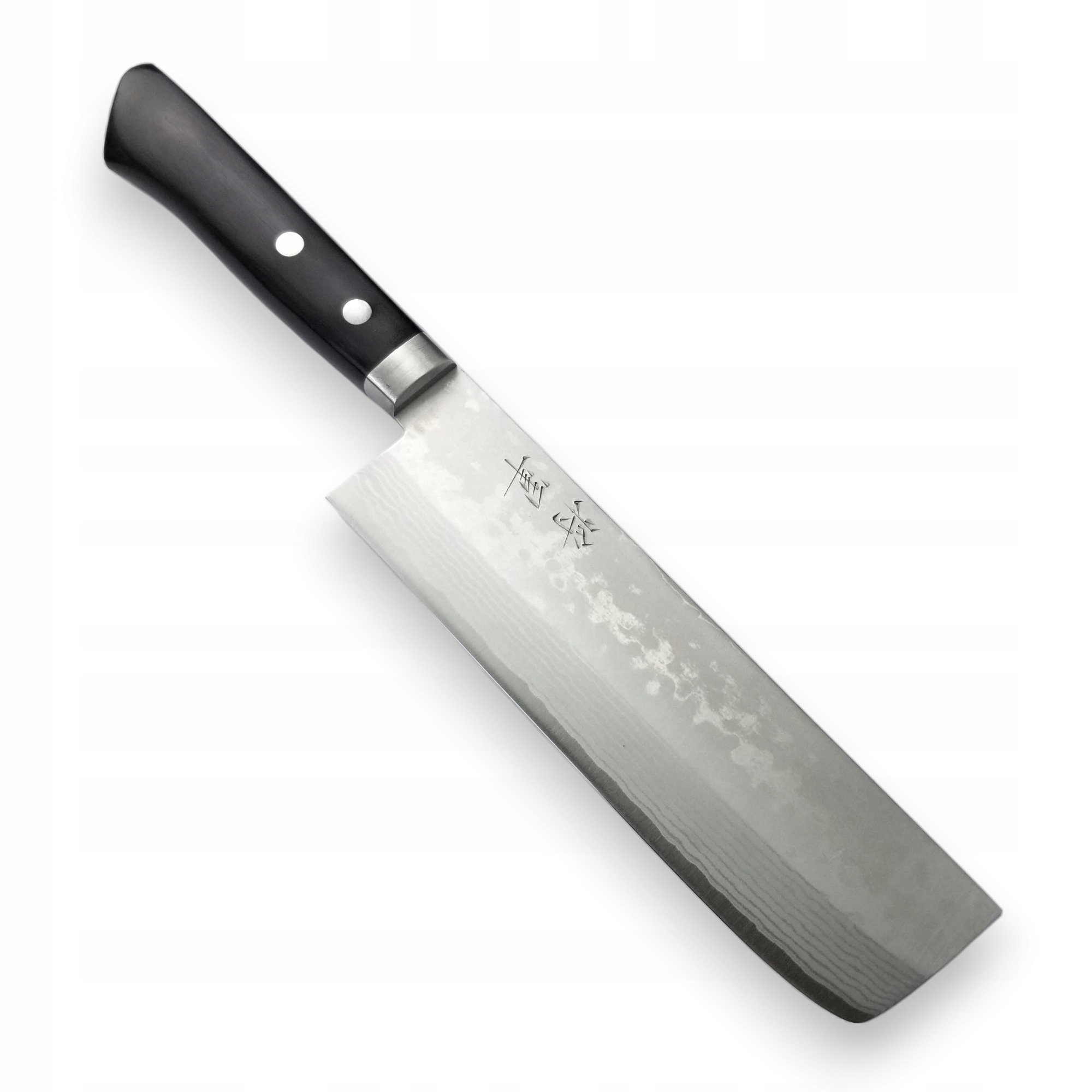 Japonský nůž Nakiri 170 mm 17 vrstev VG10