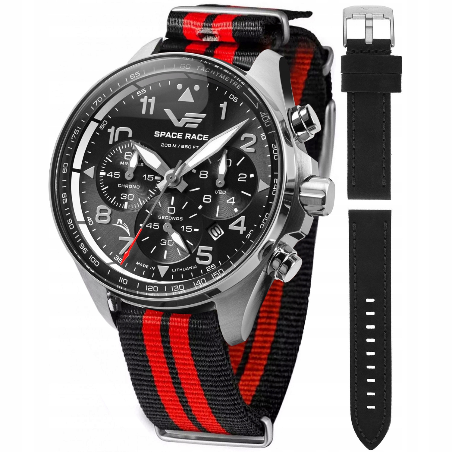 Pánské Hodinky Vostok Europe 6S20-325A741NBR černý pásek